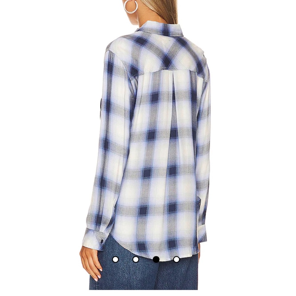 Hunter Button Down Rails Flannel - Picture 2 of 6